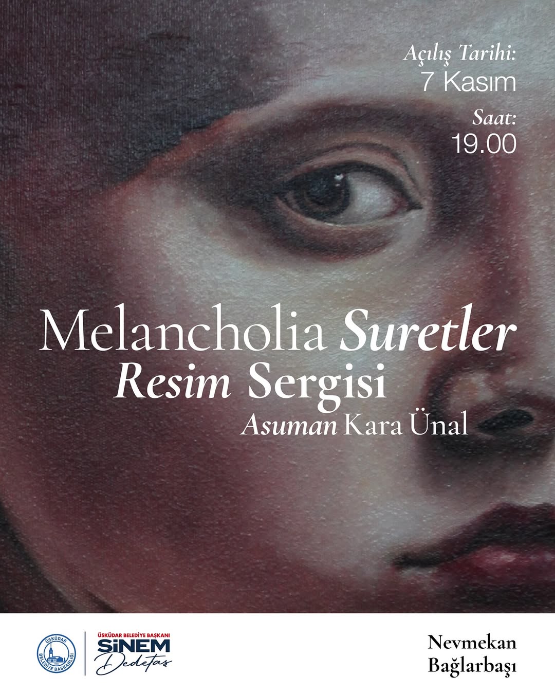 Üsküdar Kültür Sanat - “Melancholia Suretler” Sergisi