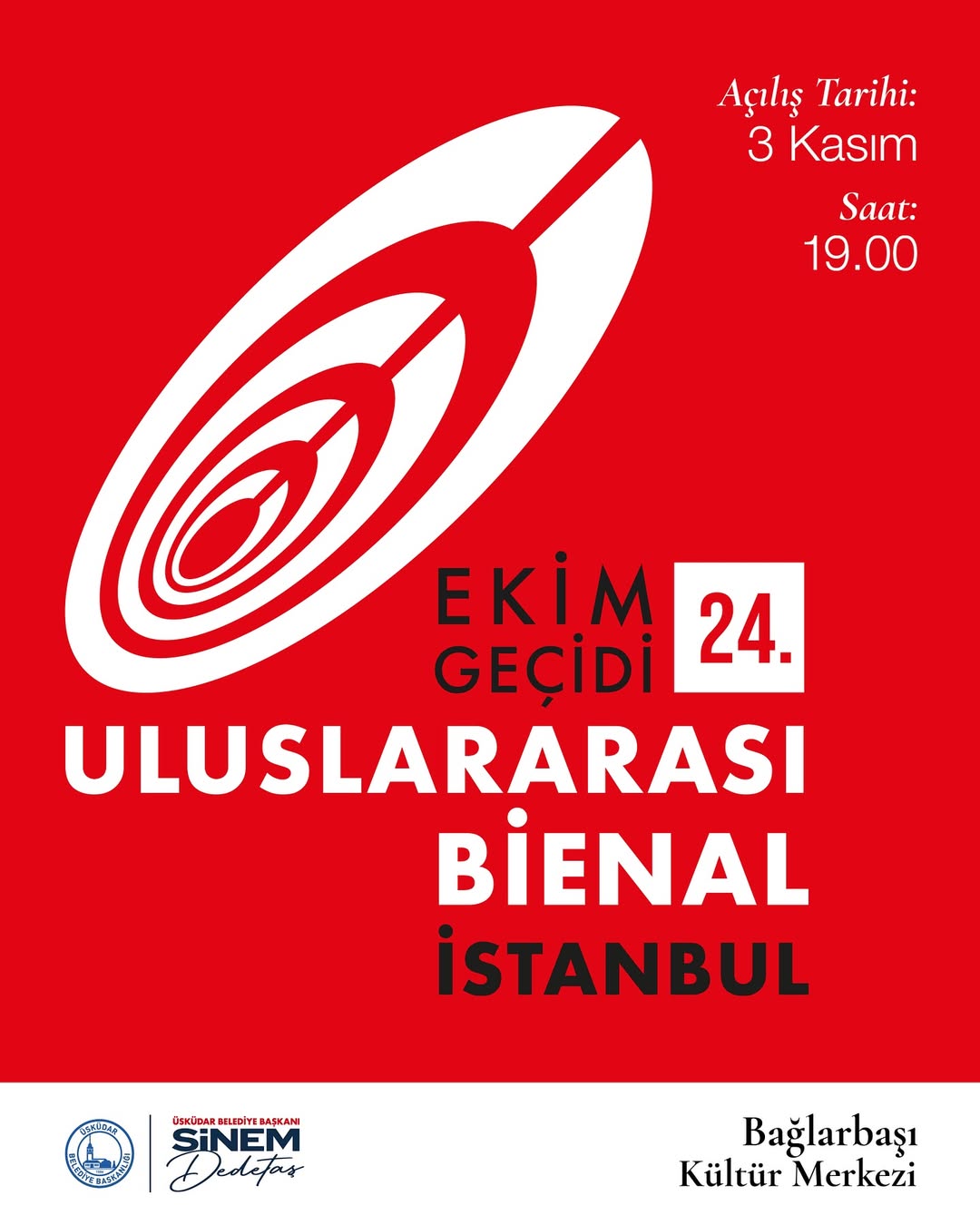 Üsküdar Kültür Sanat - 24.⁠ ⁠Uluslararası Ekim Geçidi İstanbul Bienali