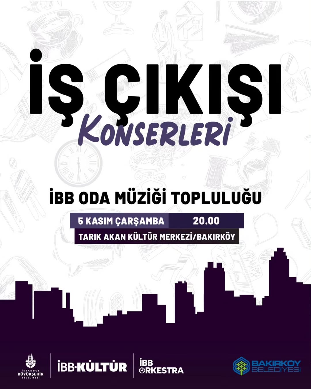 İBB Orkestra - İBB Oda Müziği Topluluğu Konseri