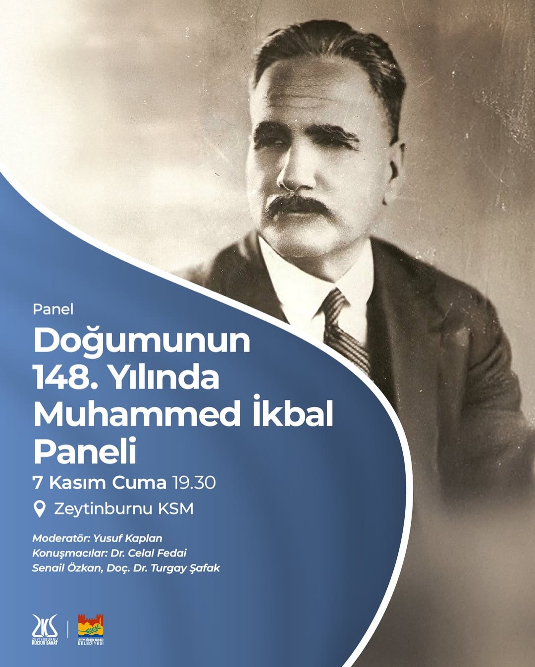 Zeytinburnu KSM- Doğumunun 148. Yılında Muhammed İkbal Paneli