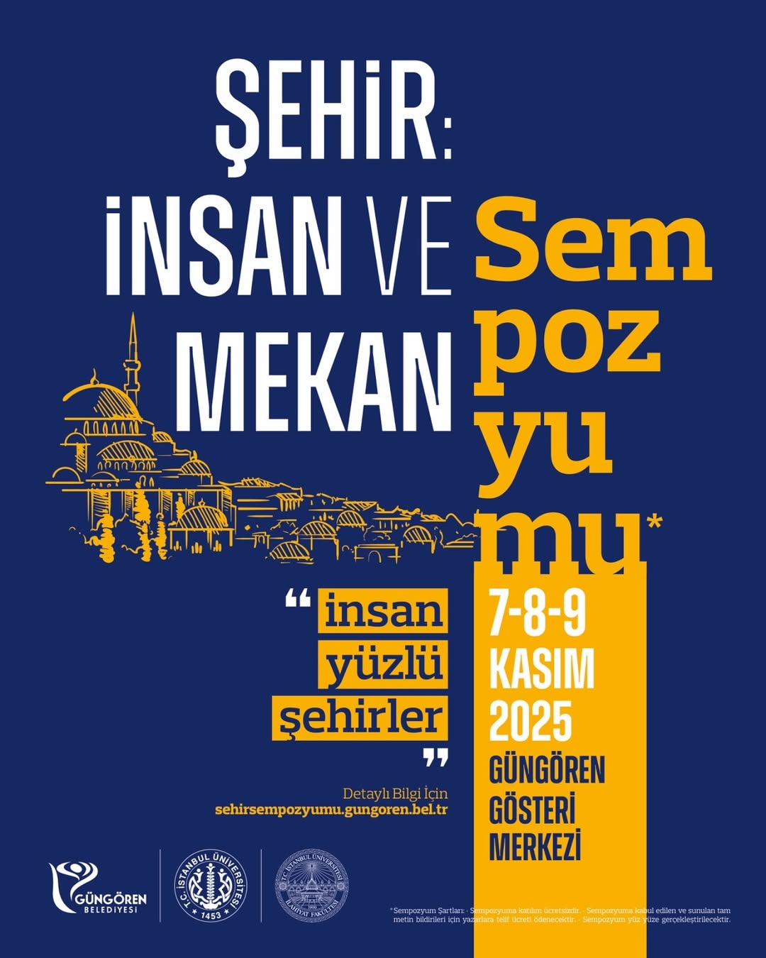 Güngören Belediyesi- Şehir, İnsan ve Mekan Sempozyumu