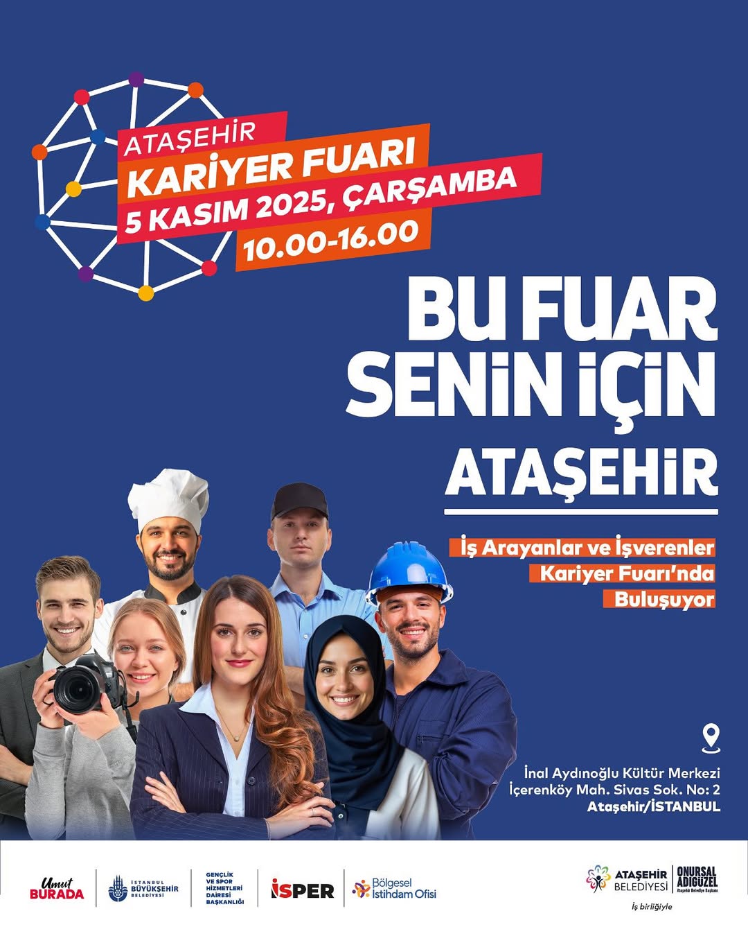 Ataşehir Belediyesi- Ataşehir Kariyer Fuarı
