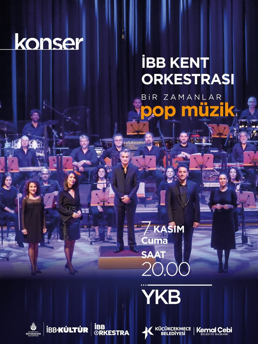 Küçükçekmece Belediyesi- Bir Zamanlar Pop Müzik