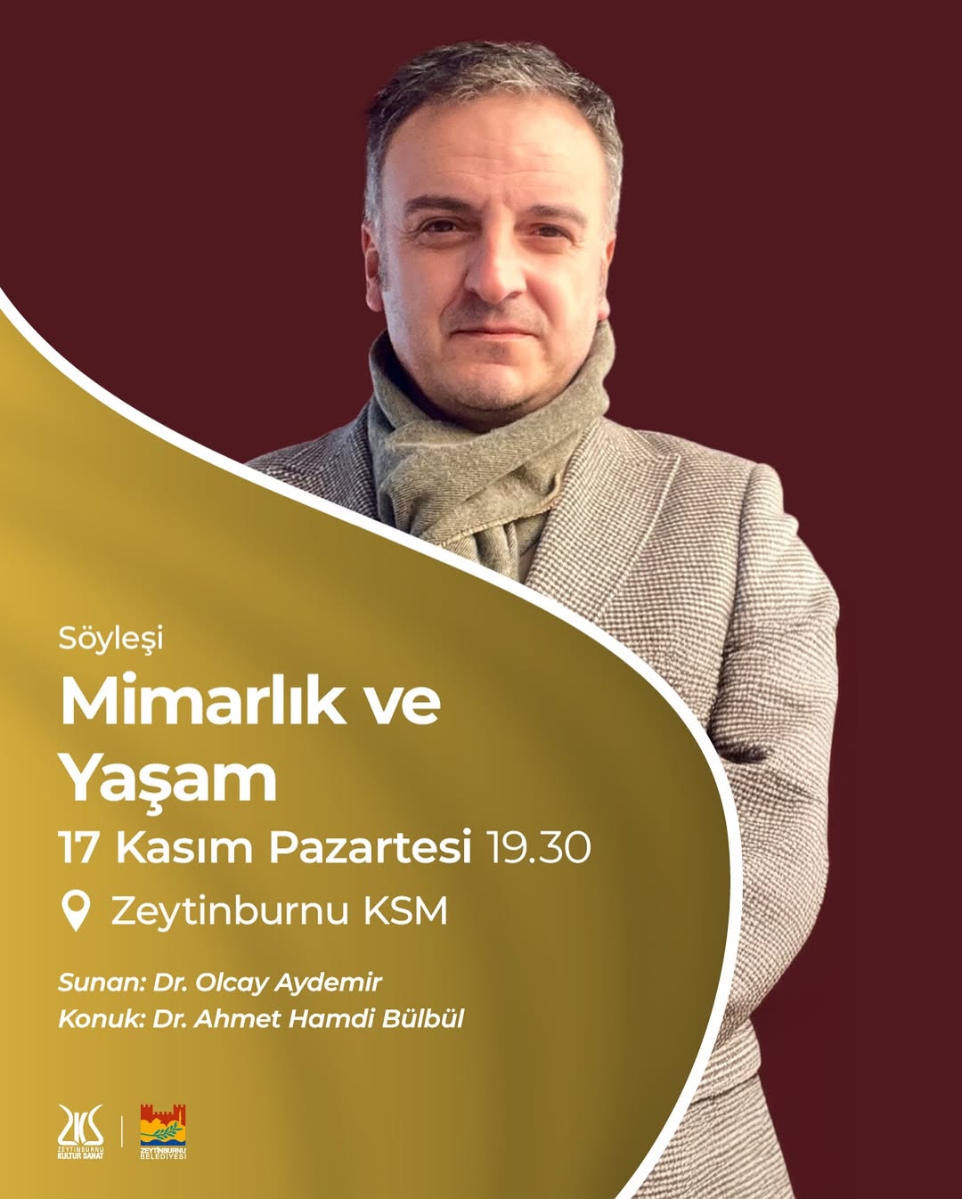 Zeytinburnu KSM- Söyleşi: Mimarlık ve Yaşam