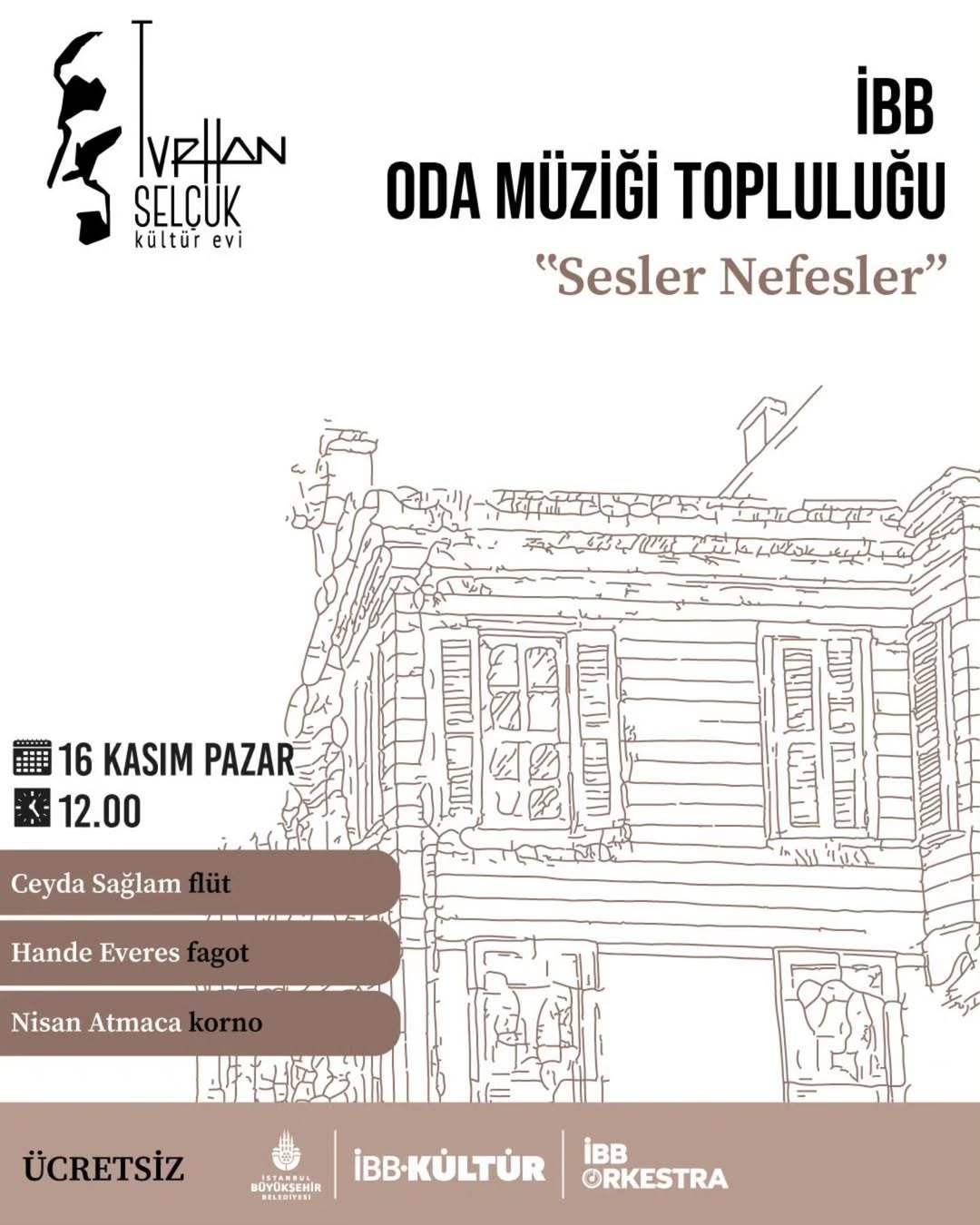 İstanbul Büyükşehir Belediyesi- Sesler Nefesler