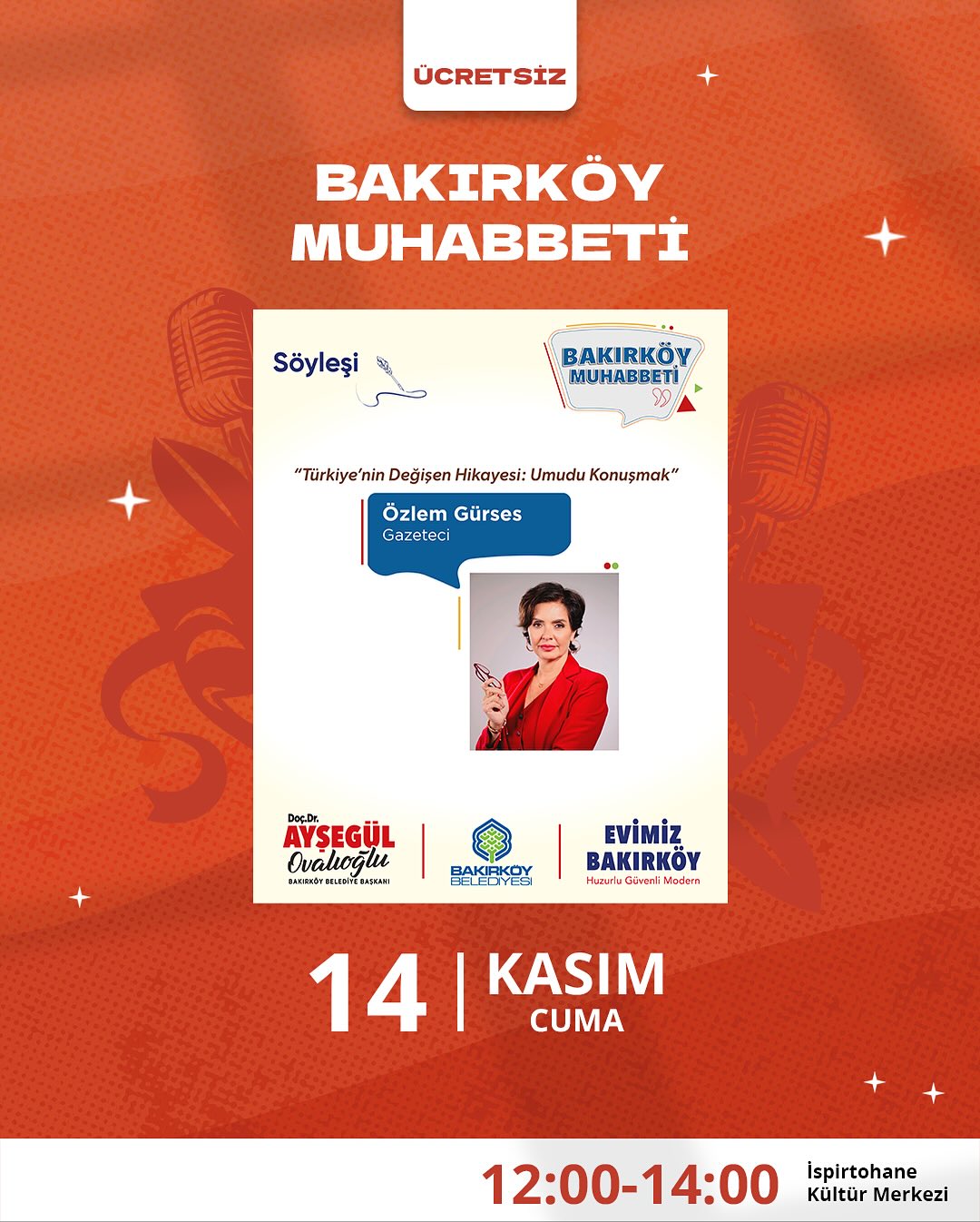 Bakırköy Belediyesi - Söyleşi: Bakırköy Muhabbeti