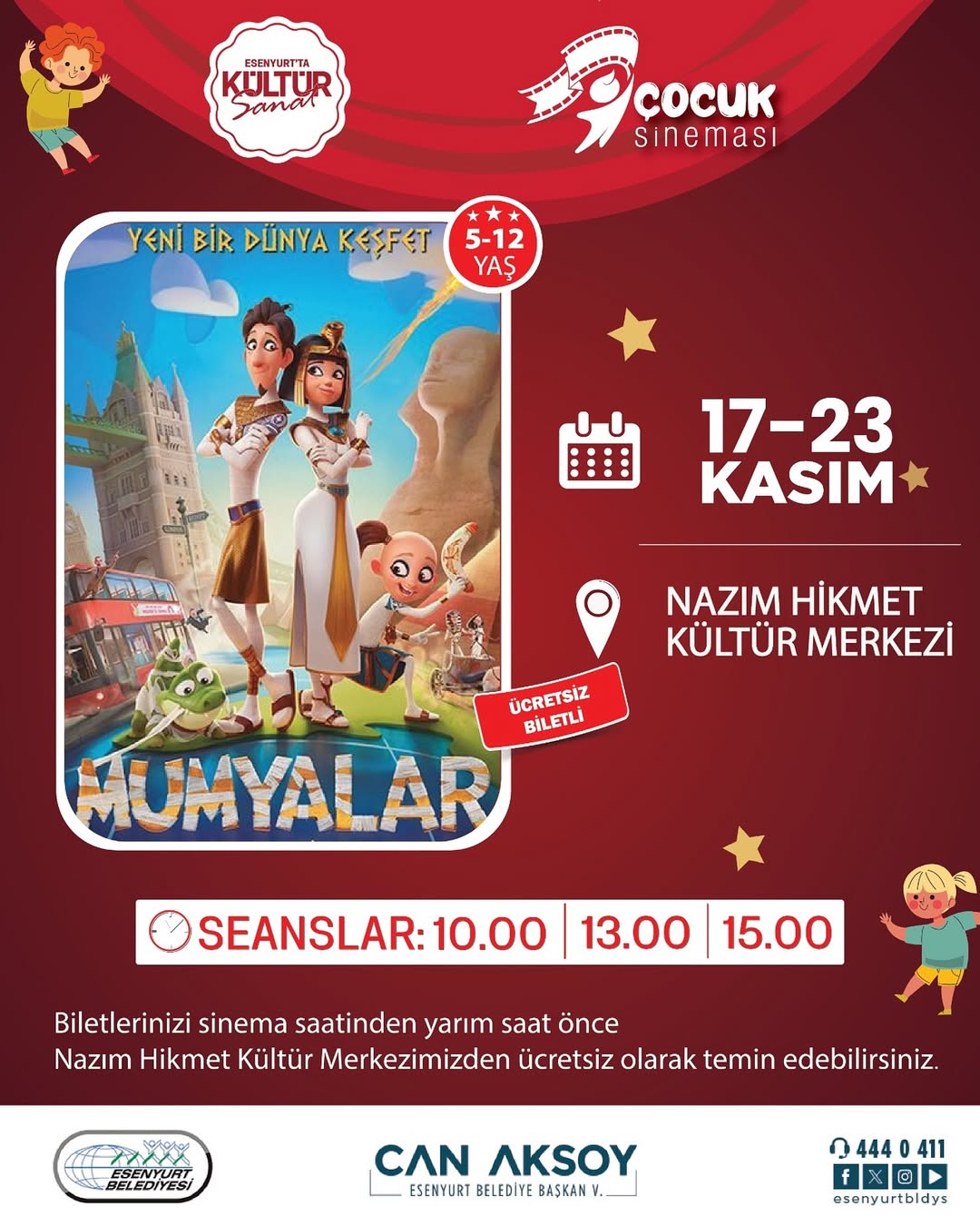 Esenyurt Belediyesi -  Çocuk Sineması