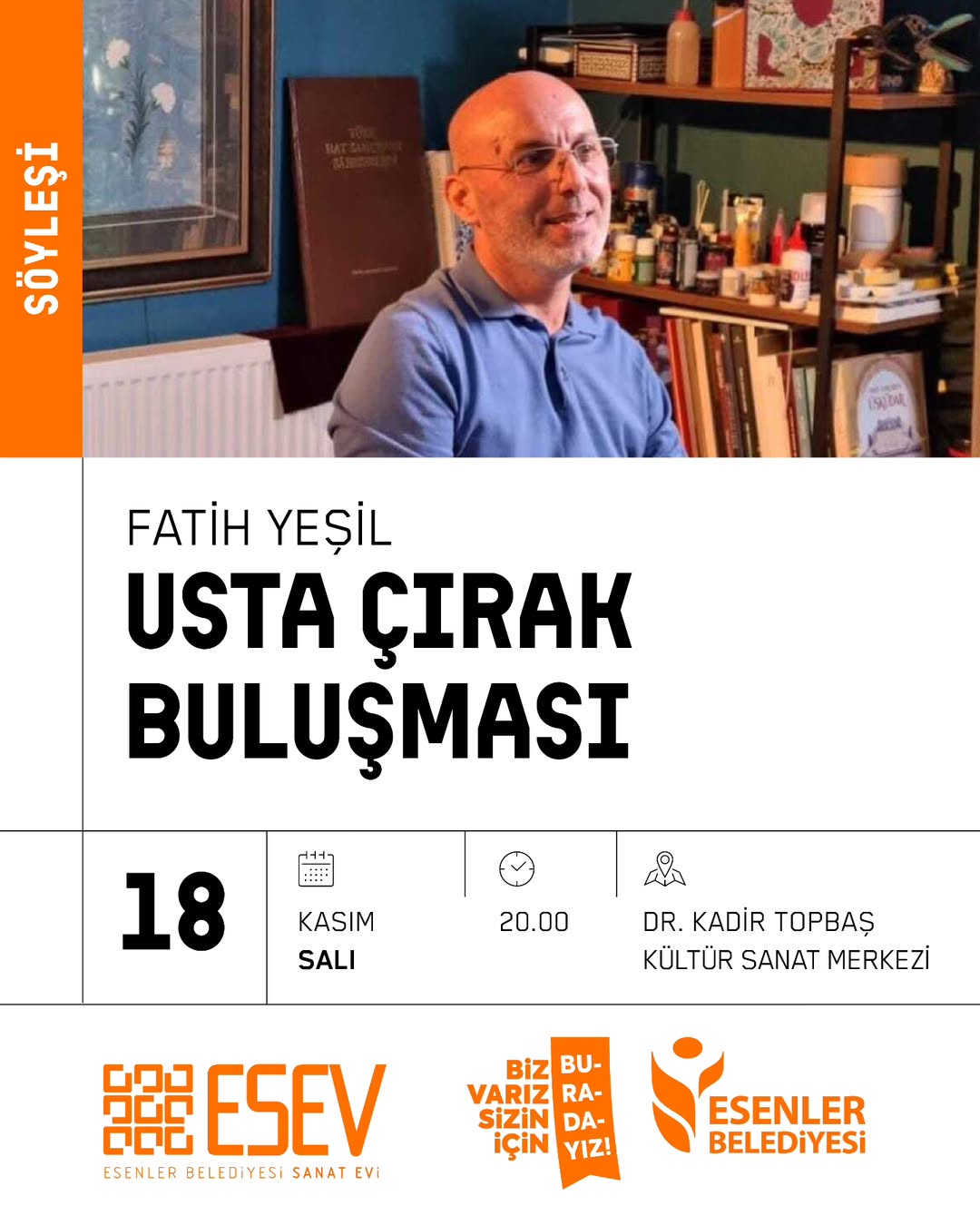 Esenyurt Belediyesi -  Söyleşi