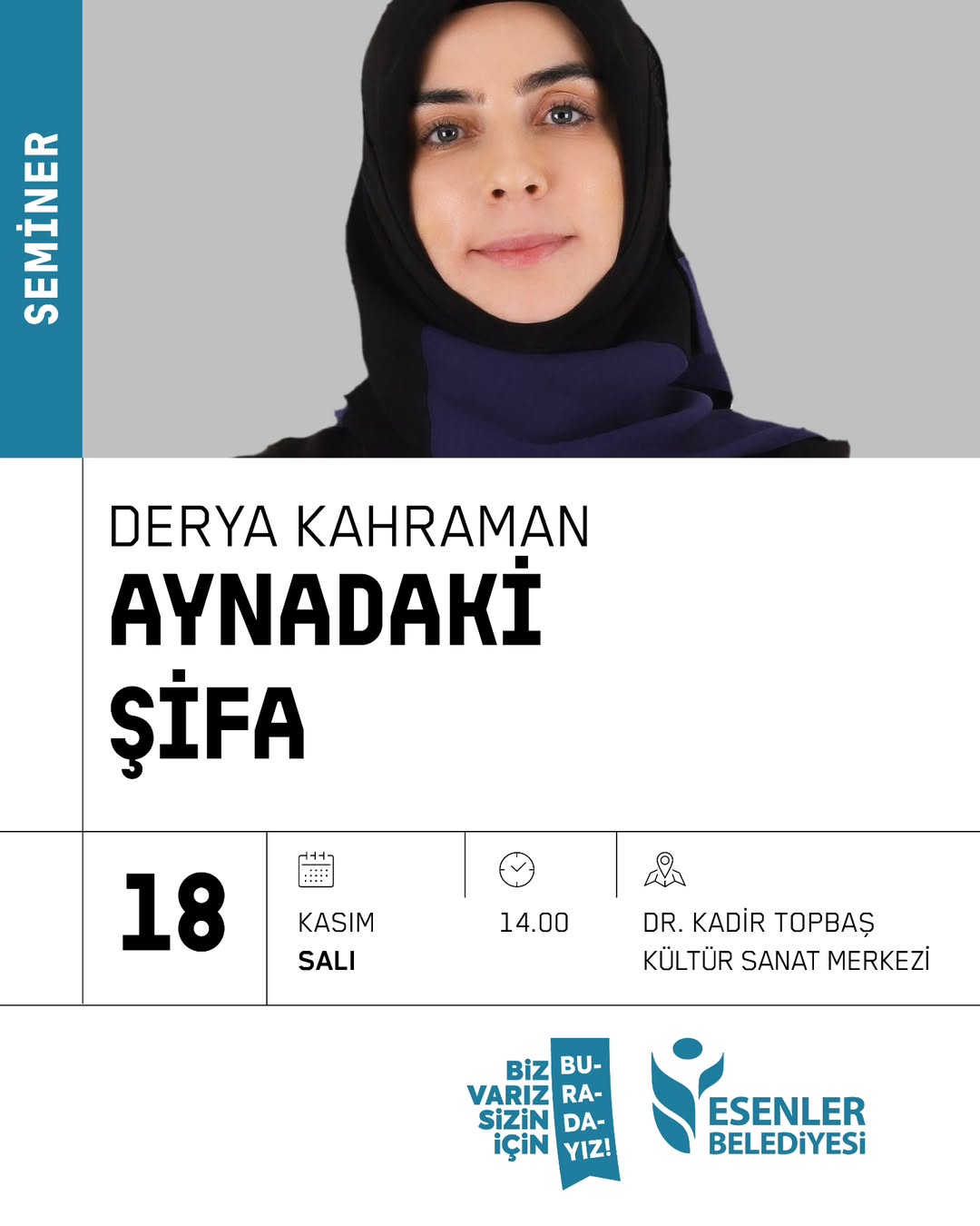 Esenler Kültür - Seminer