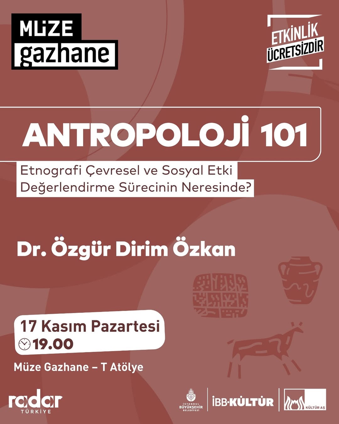 Müze Gazhane - Antropoloji 101