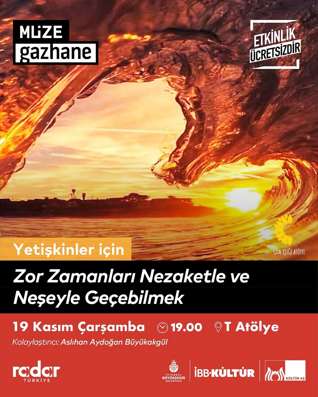 Müze Gazhane - Yetişkinler için Zor Zamanları Nezaketle ve Neşeyle Geçebilmek