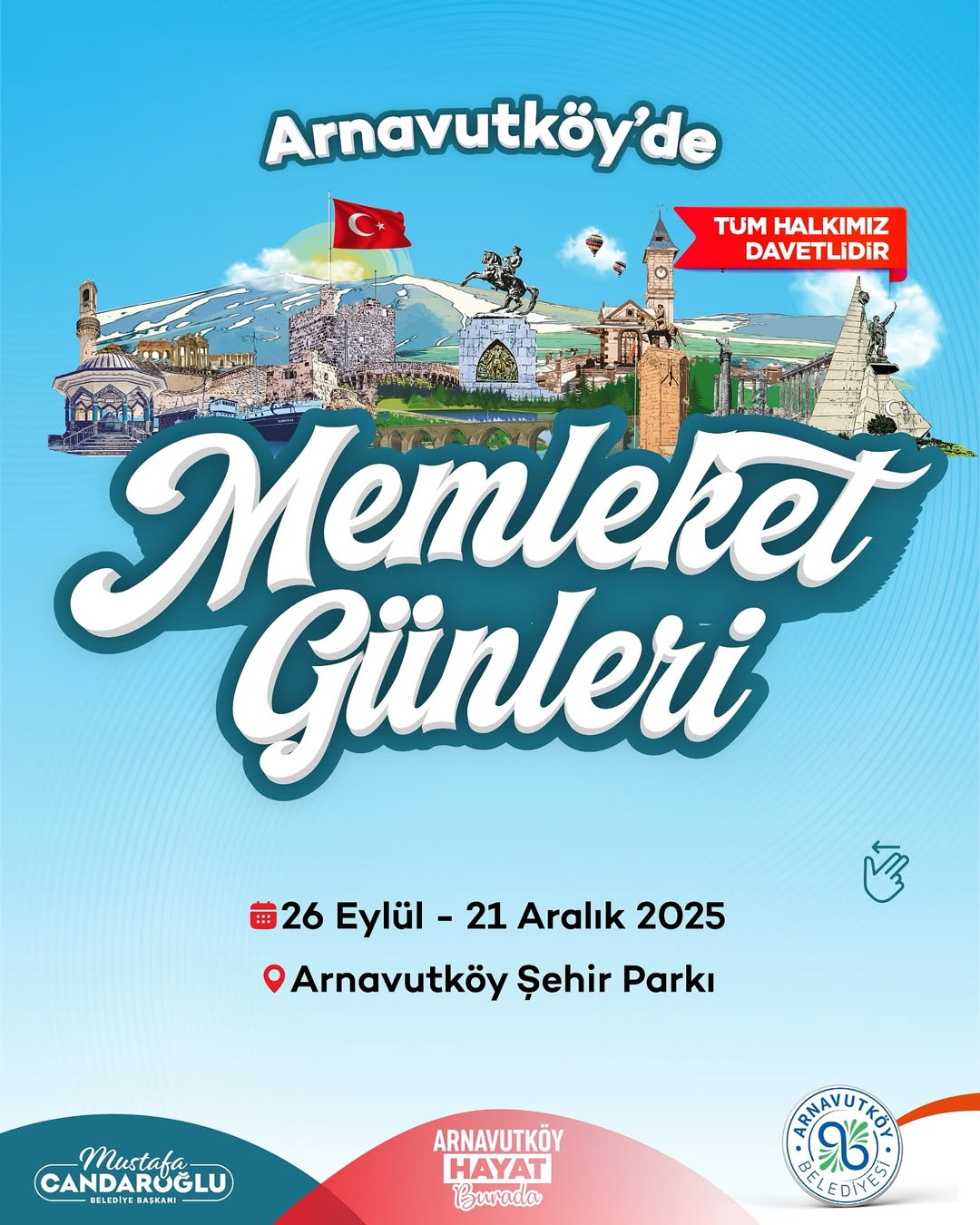 Arnavutköy Belediyesi - Memleket Günleri