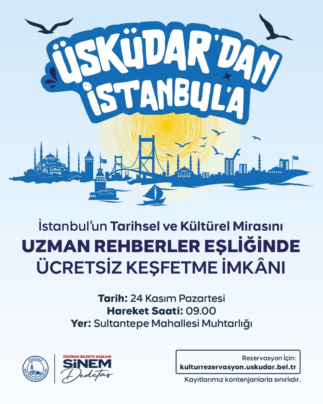 Üsküdar Kültür Sanat - Üsküdar’dan İstanbul’a Gezi Turu