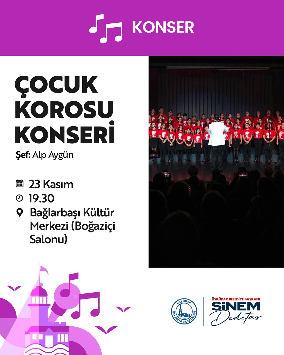 Üsküdar Kültür Sanat - Çocuk Korosu Konseri