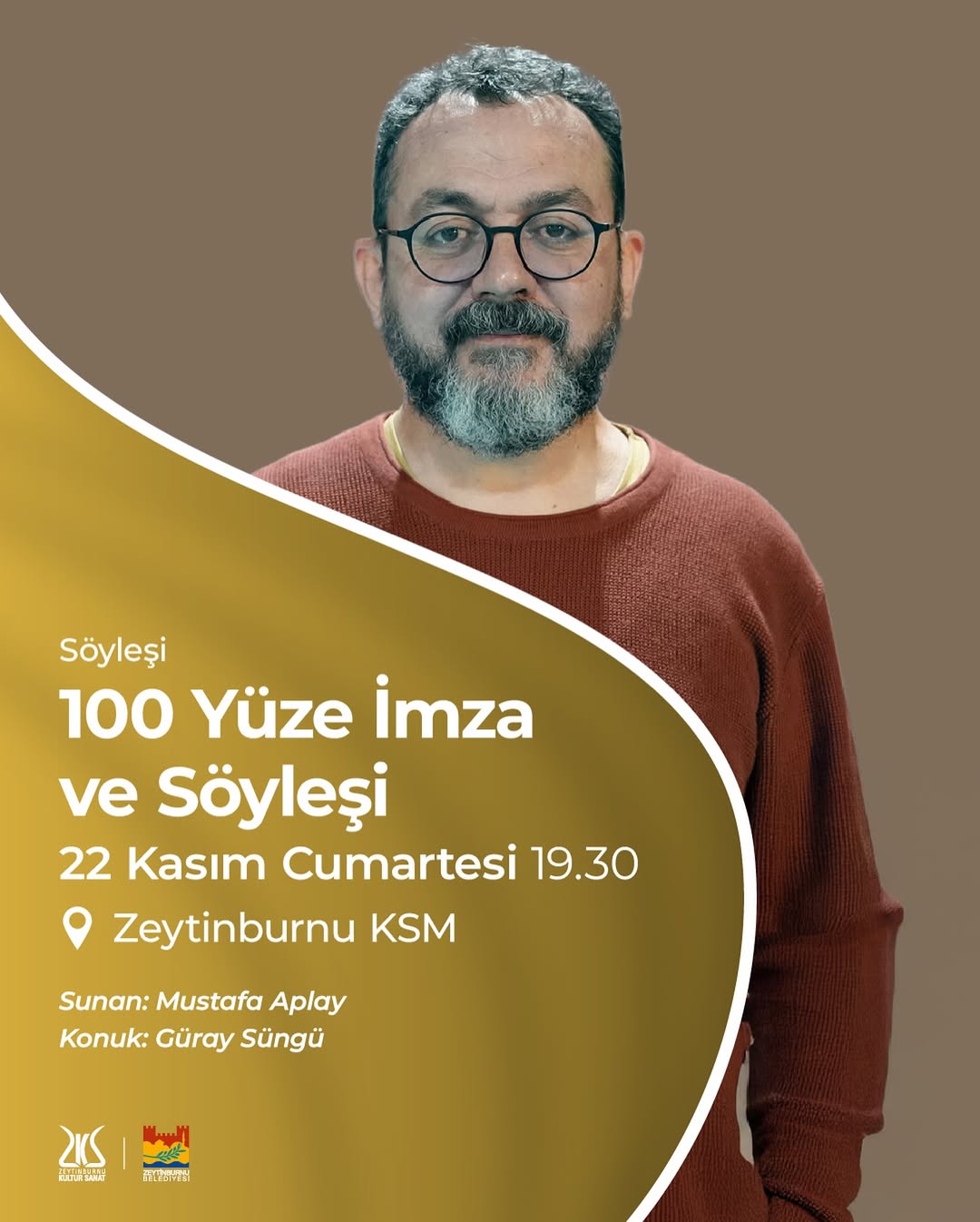 Zeytinburnu KSM- 100 Yüze İmza ve Söyleşi