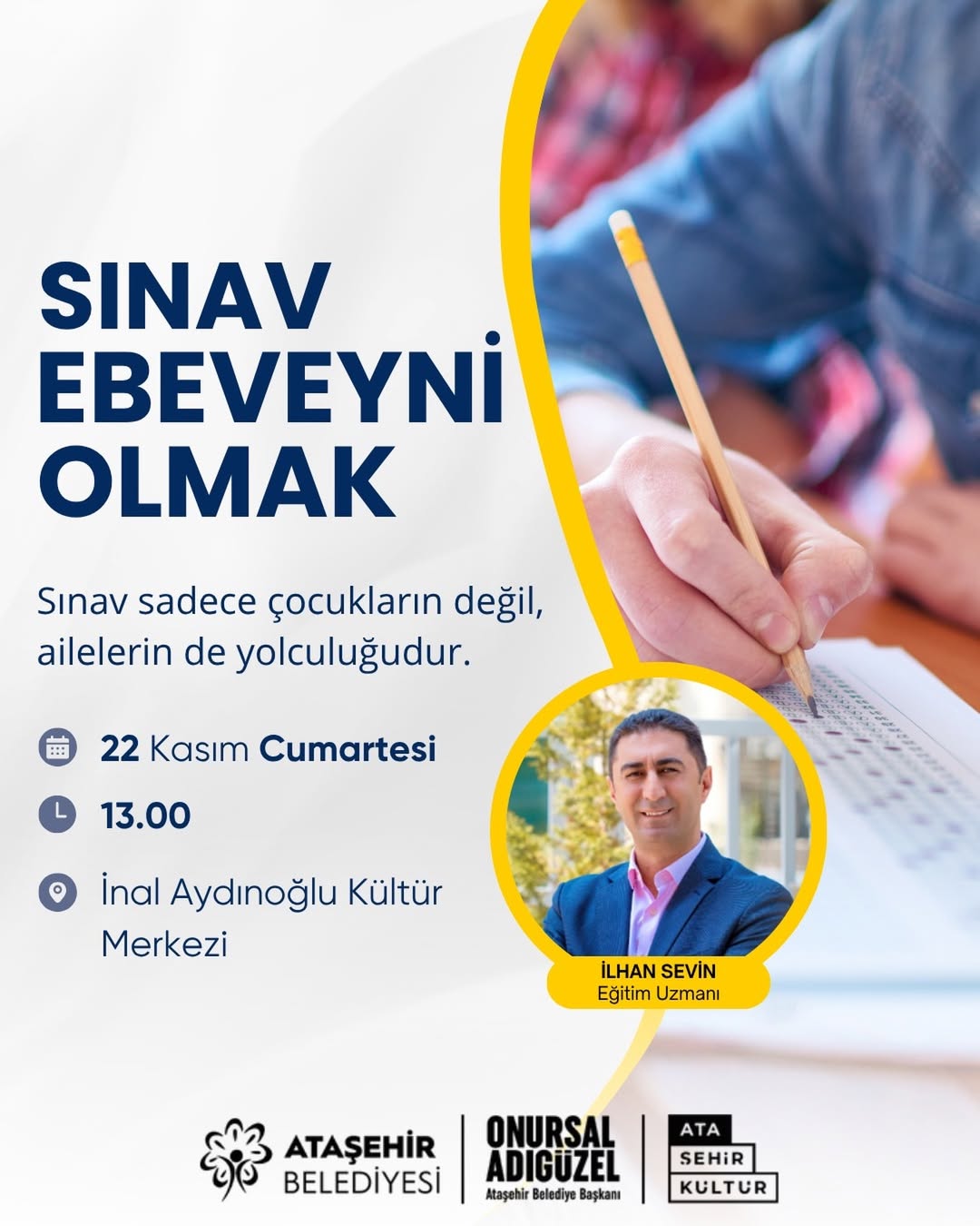 Ataşehir Belediyesi- Sınav Ebeveyni Olmak