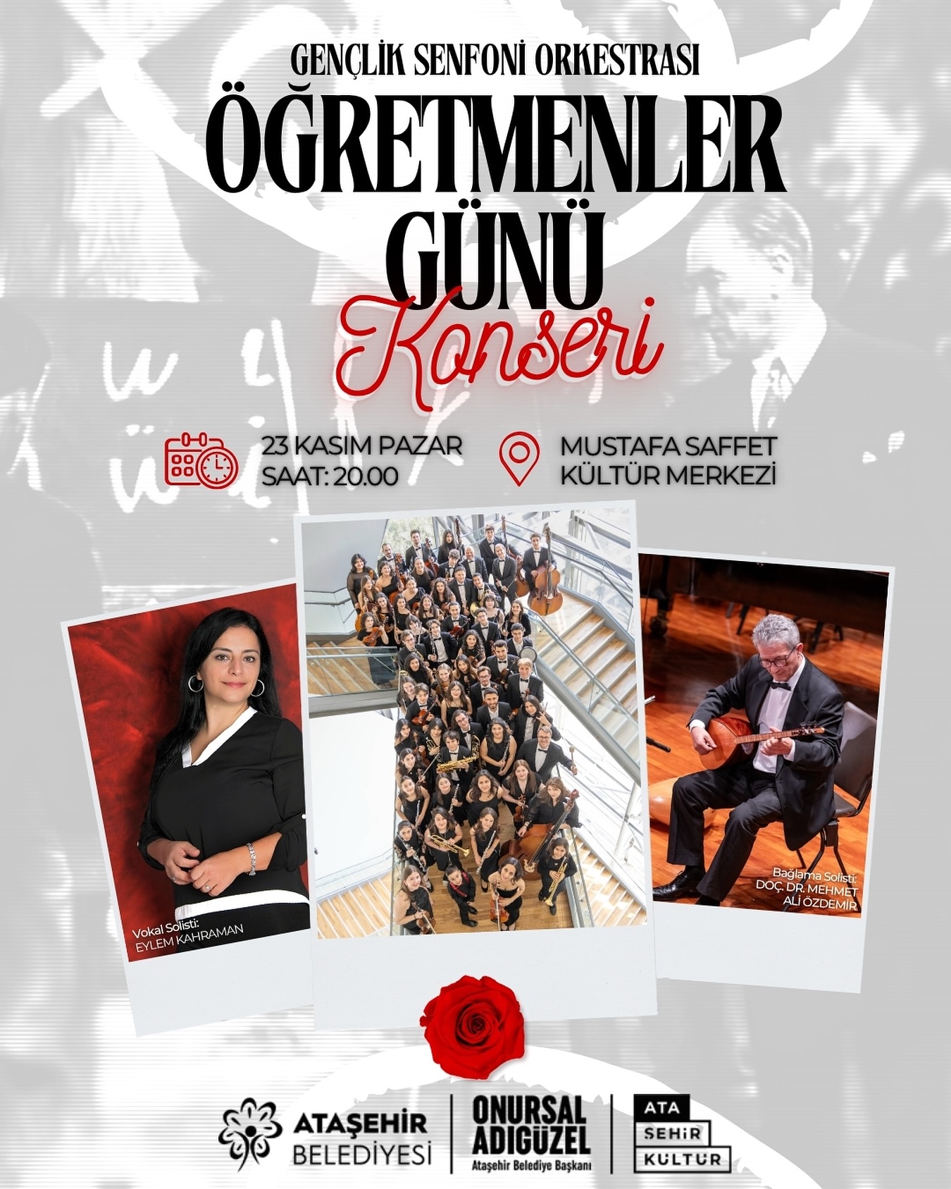 Ataşehir Belediyesi- Öğretmenler Günü Konseri