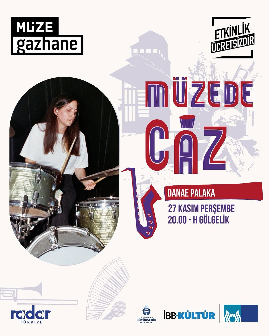 Kültür İstanbul - Müzede Caz