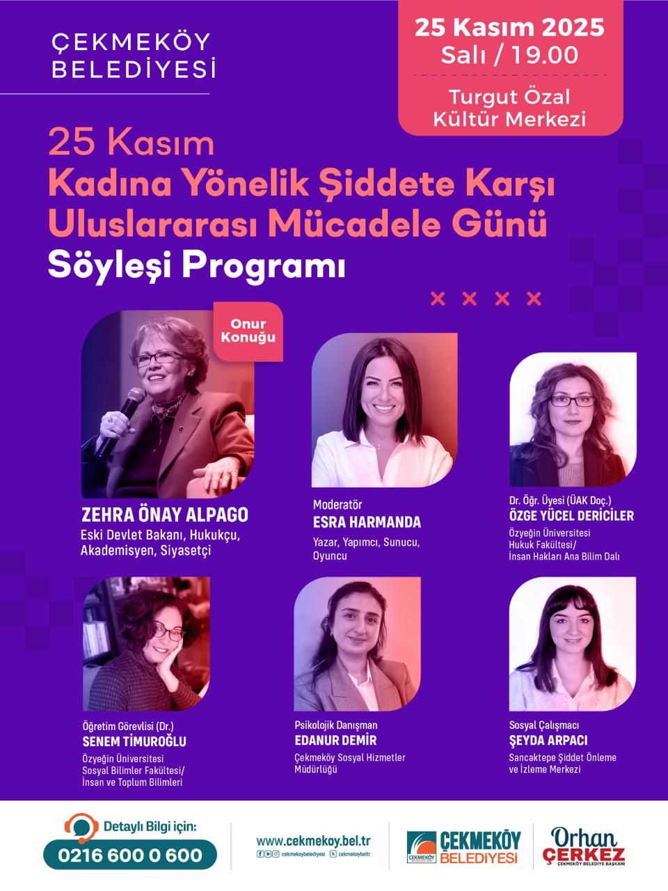 Çekmeköy Belediyesi - Söyleşi