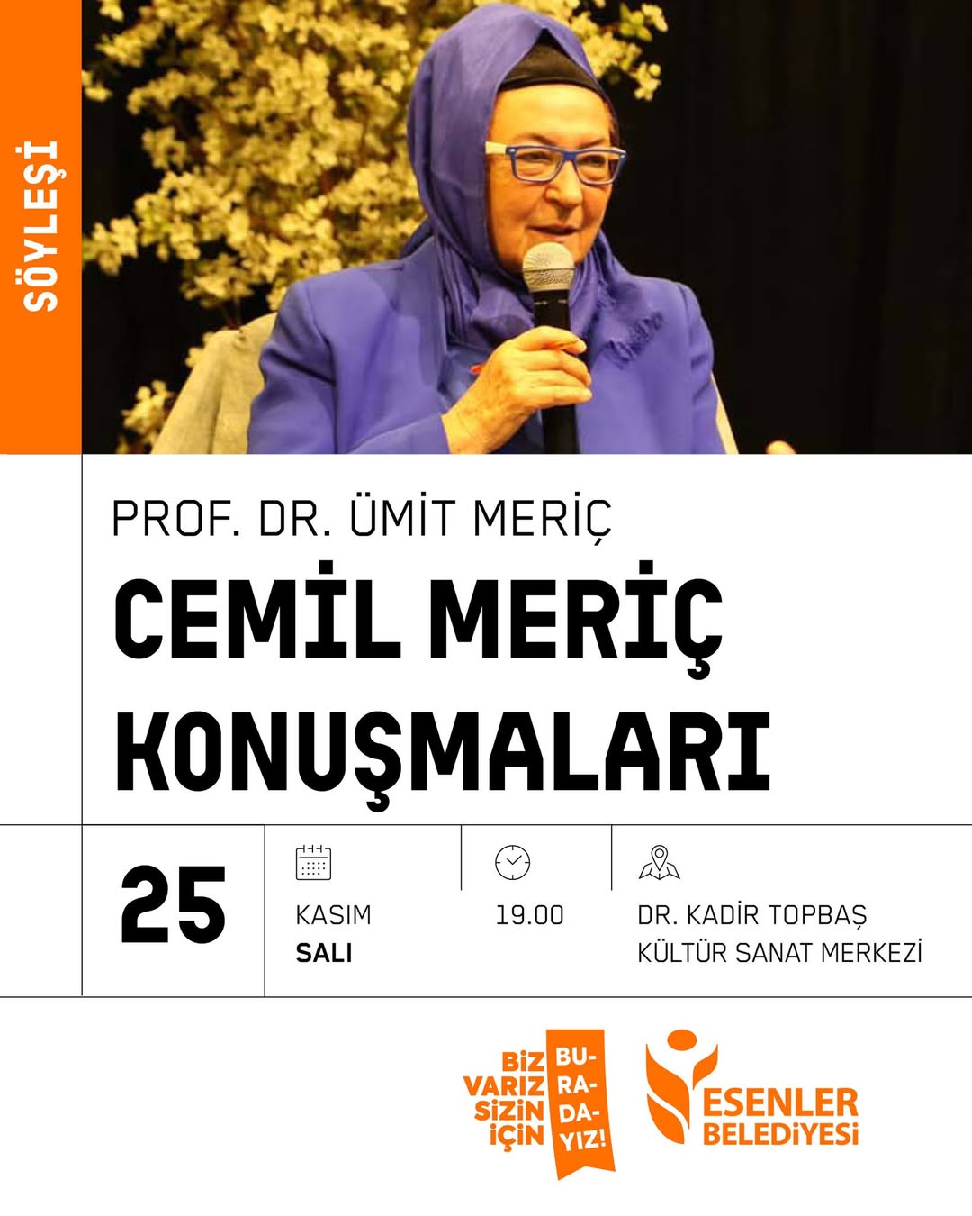 Esenler Kültür - Söyleşi