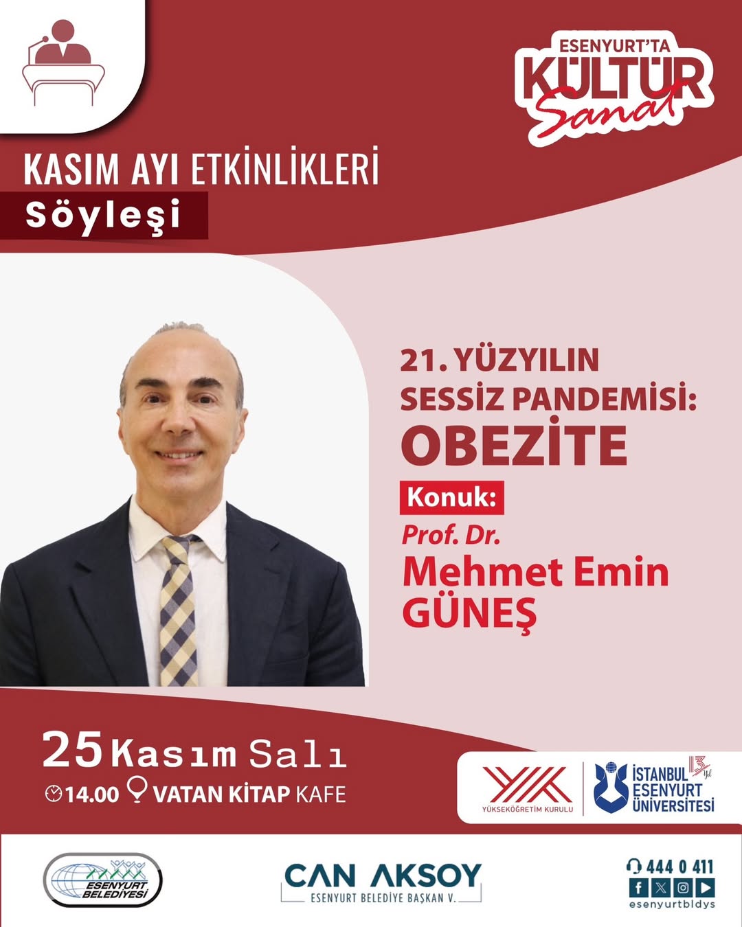 Esenyurt Belediyesi - Söyleşi