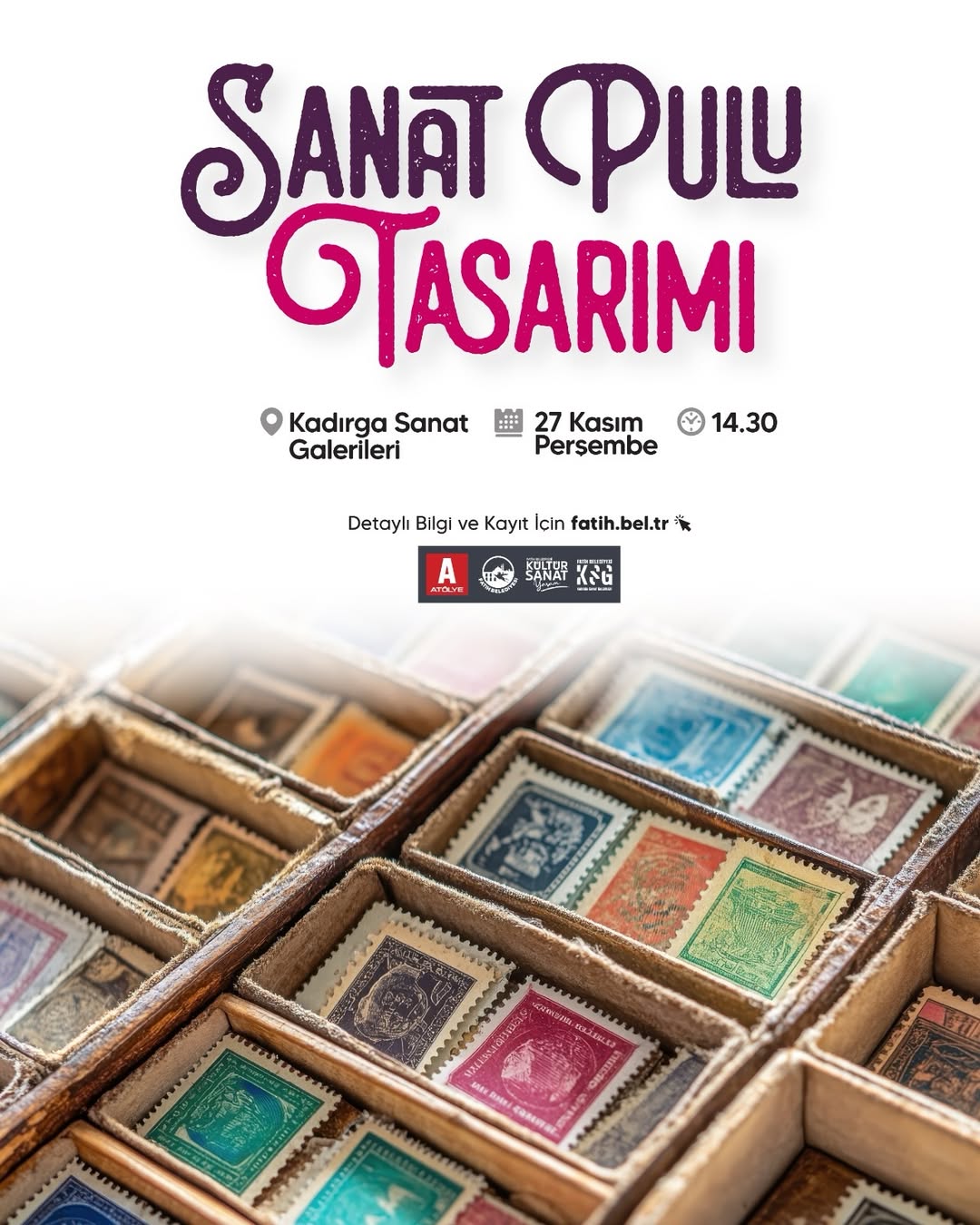 Fatih Kültür Sanat - Sanat Bulu Tasarımı