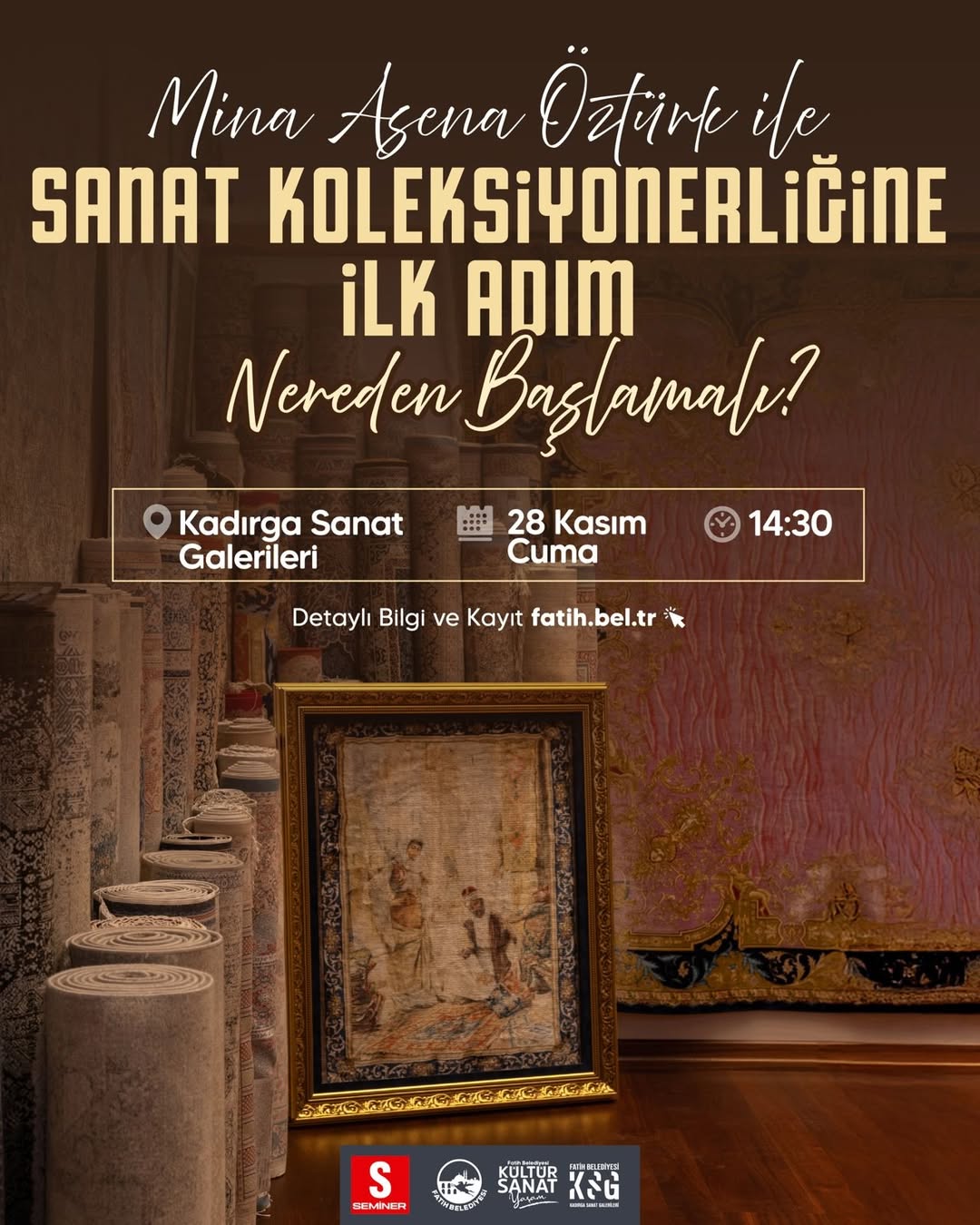 Fatih Kültür Sanat - Sanat Koleksiyonerliğine ilk Adım Nereden Başlamalı?