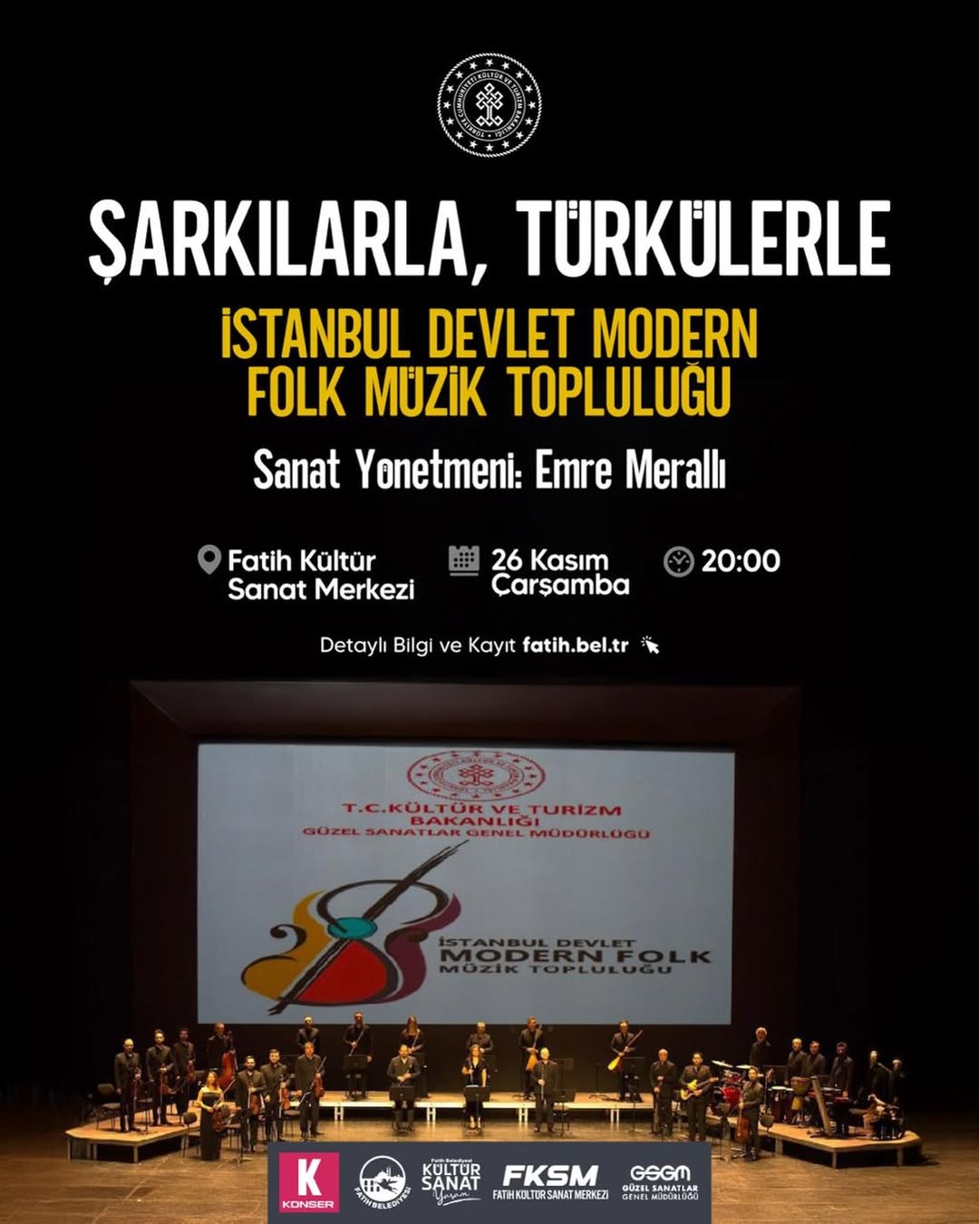 Fatih Kültür Sanat - Şarkılarla, Türkülerle