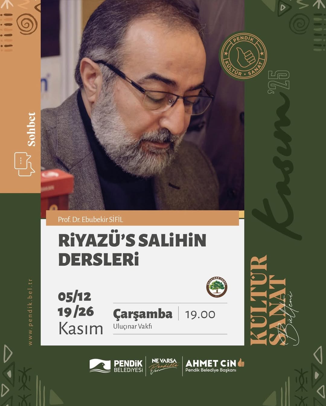 Pendik Kültür Sanat - Sohbet