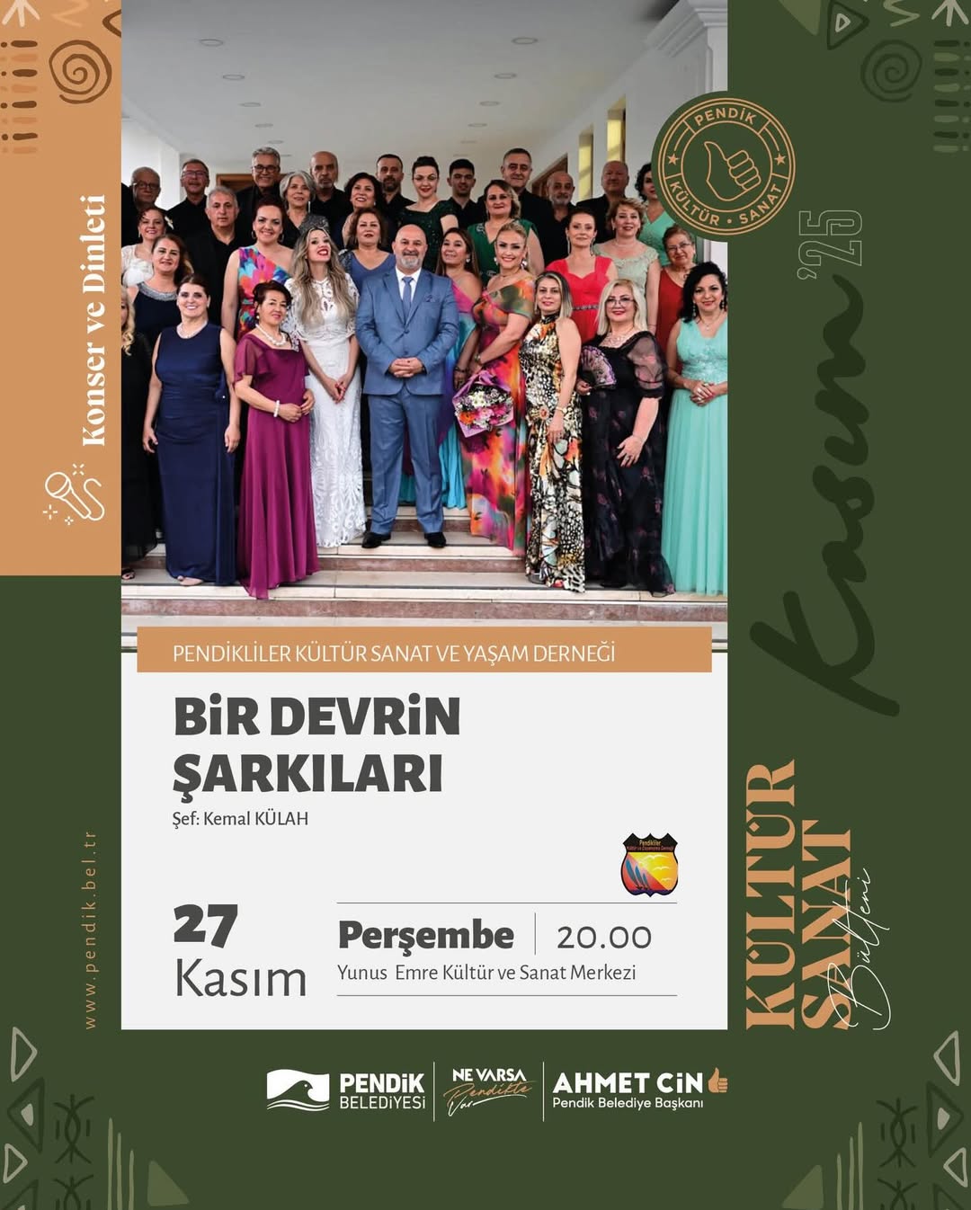 Pendik Kültür Sanat - Konser ve Dinleti