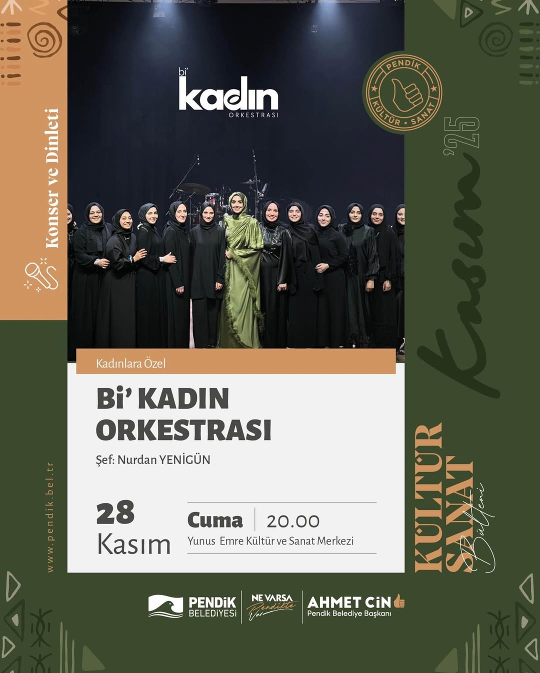 Pendik Kültür Sanat - Konser ve Dinleti