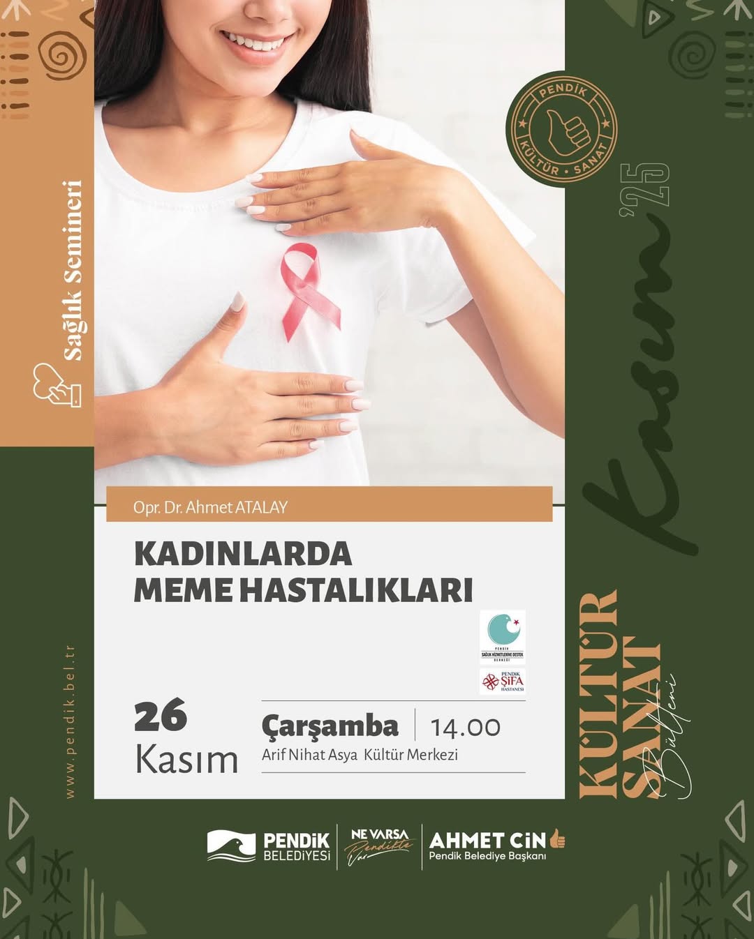 Pendik Kültür Sanat - Sağlık Semineri