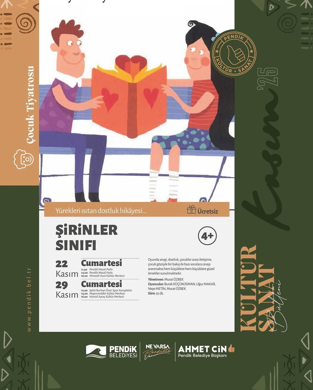 Pendik Kültür Sanat - Çocuk Tiyatrosu