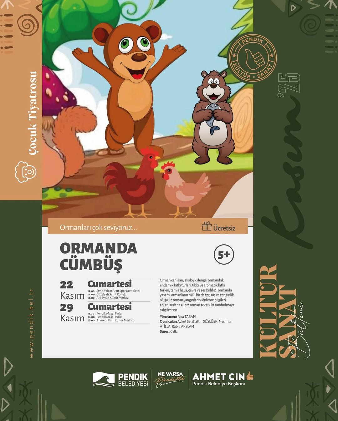 Pendik Kültür Sanat - Çocuk Tiyatrosu