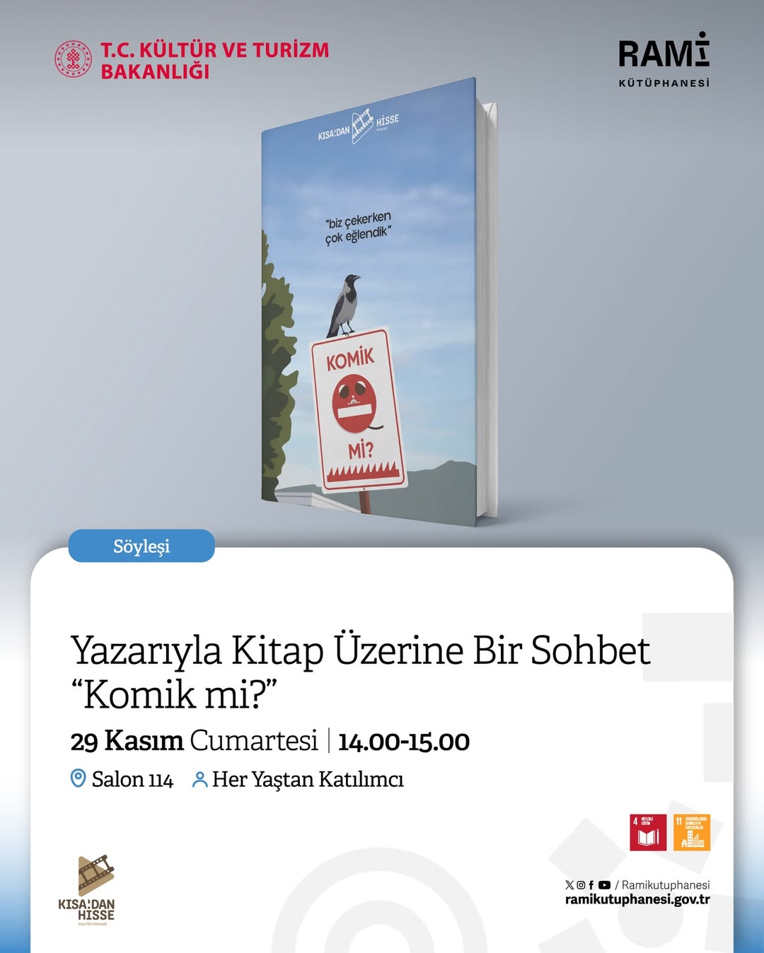 Rami Kütüphanesi - Söyleşi