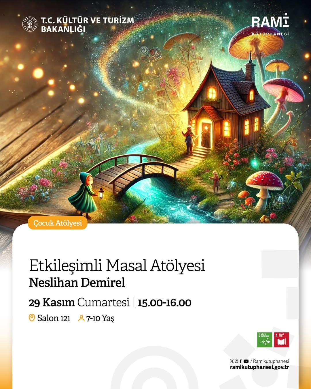 Rami Kütüphanesi - Çocuk Atölyesi