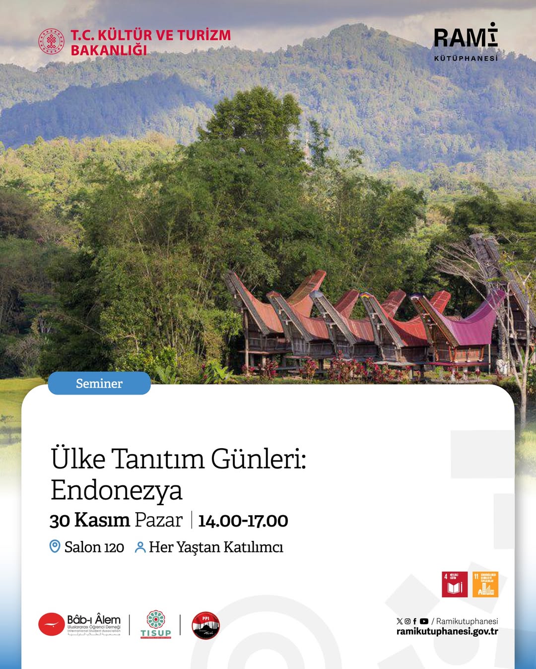 Rami Kütüphanesi - Seminer