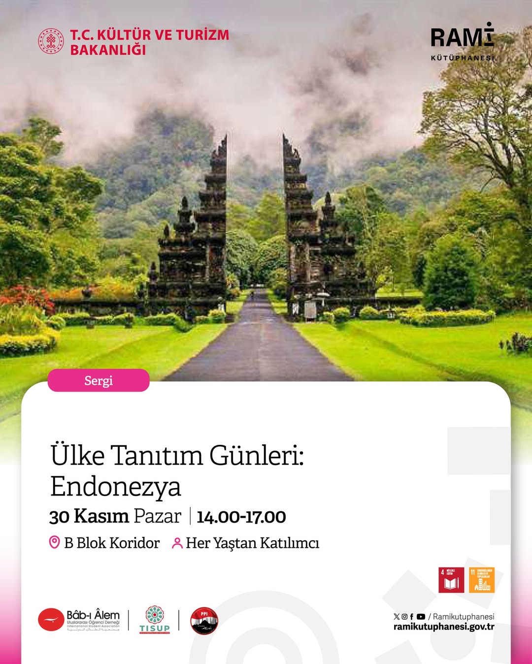 Rami Kütüphanesi - Sergi