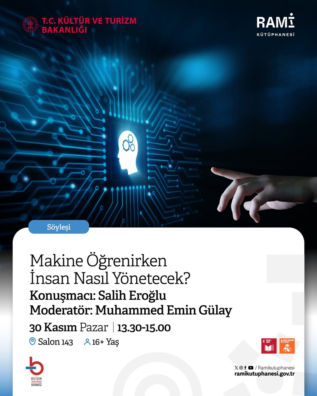 Rami Kütüphanesi - Söyleşi