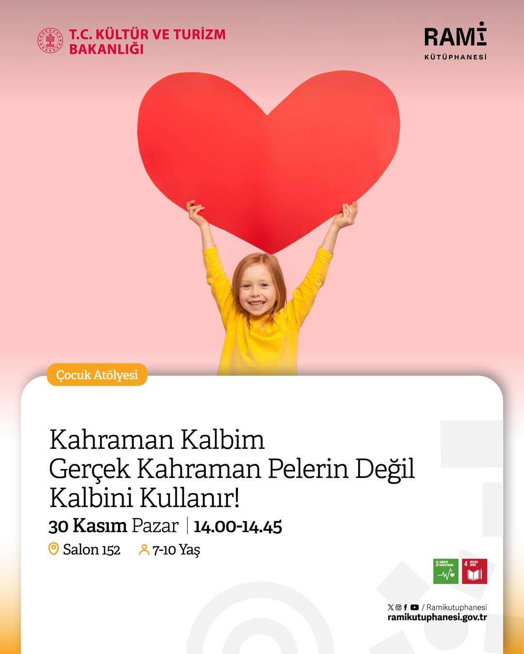 Rami Kütüphanesi - Çocuk Atölyesi