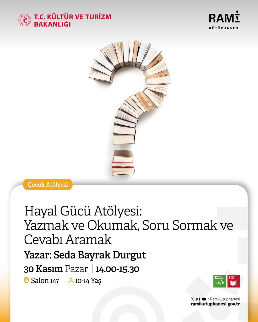 Rami Kütüphanesi - Çocuk Atölyesi