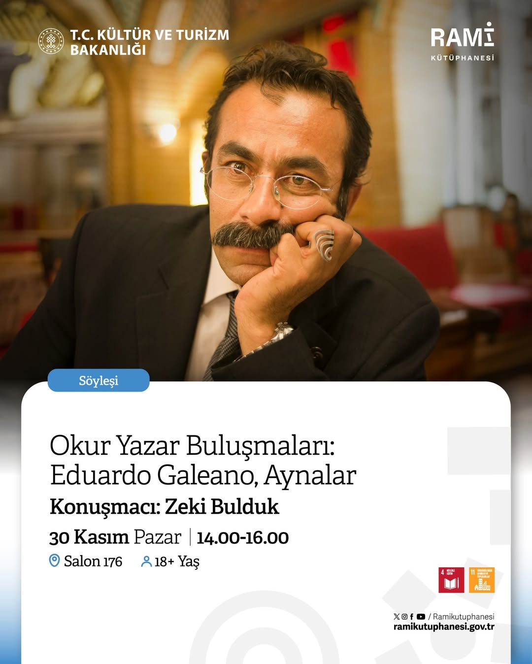 Rami Kütüphanesi - Söyleşi