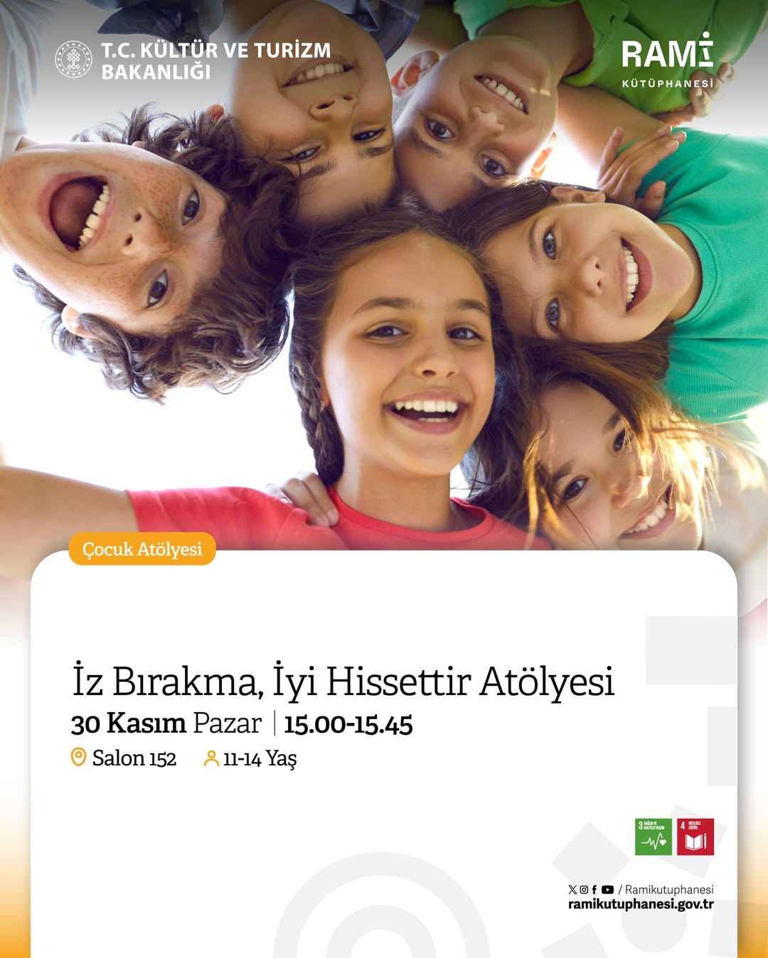 Rami Kütüphanesi - Çocuk Atölyesi