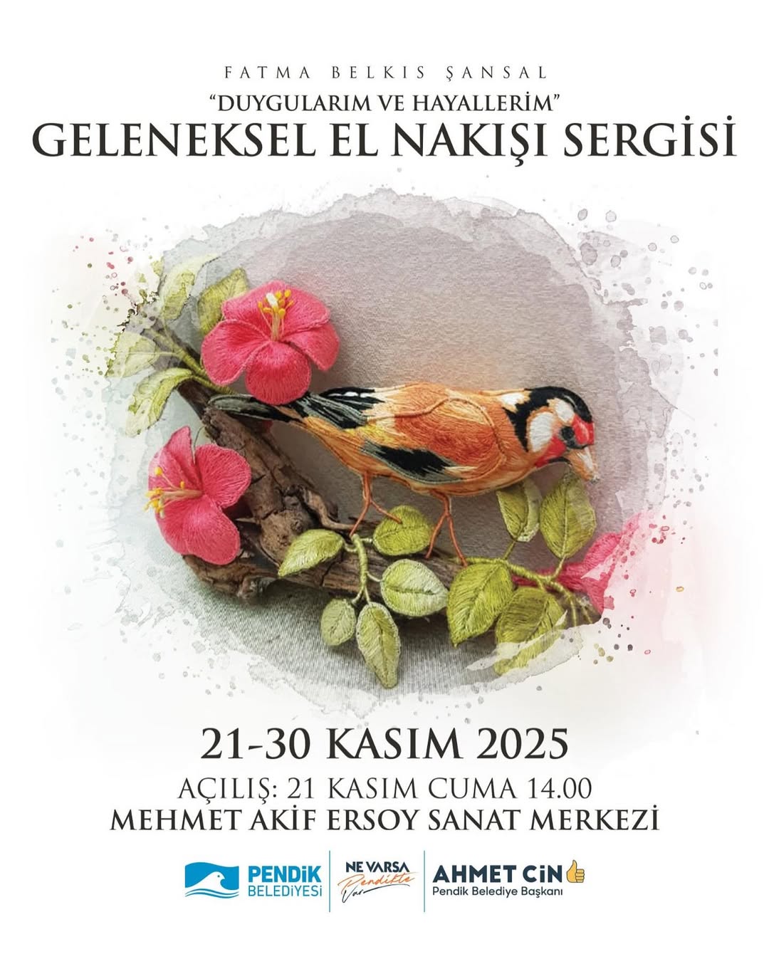 Pendik Kültür Sanat - “Duygularım ve Hayallerim” Geleneksel El Nakışı Sergisi 