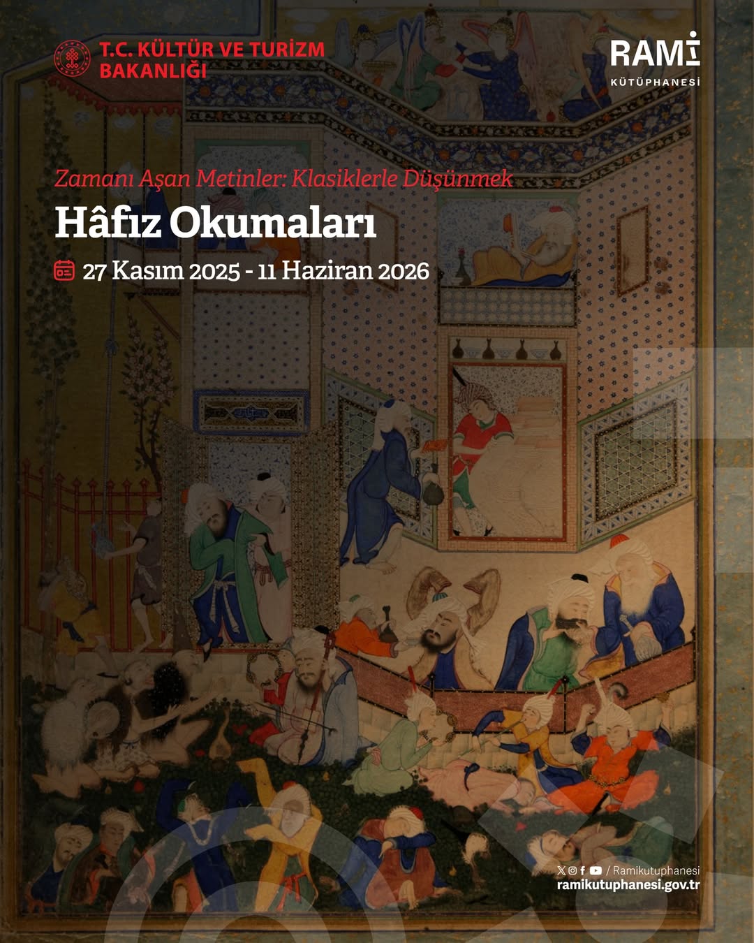 Rami Kütüphanesi - Hâfız Okumaları