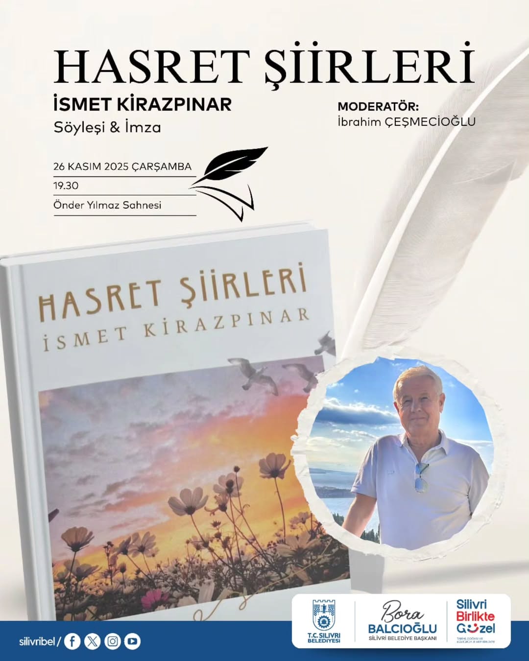 Silivri Kültür Sanat - Söyleşi ve İmza Günü