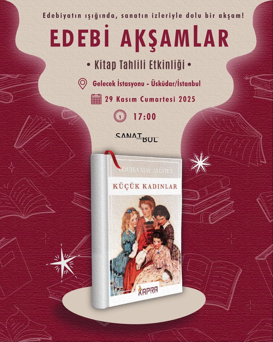Sanatbul - Kitap Tahlili Etkinliği