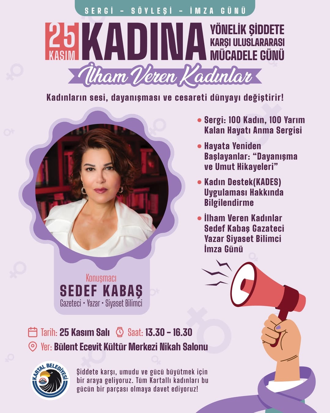 Kartal Belediyesi- İlham Veren Kadınlar