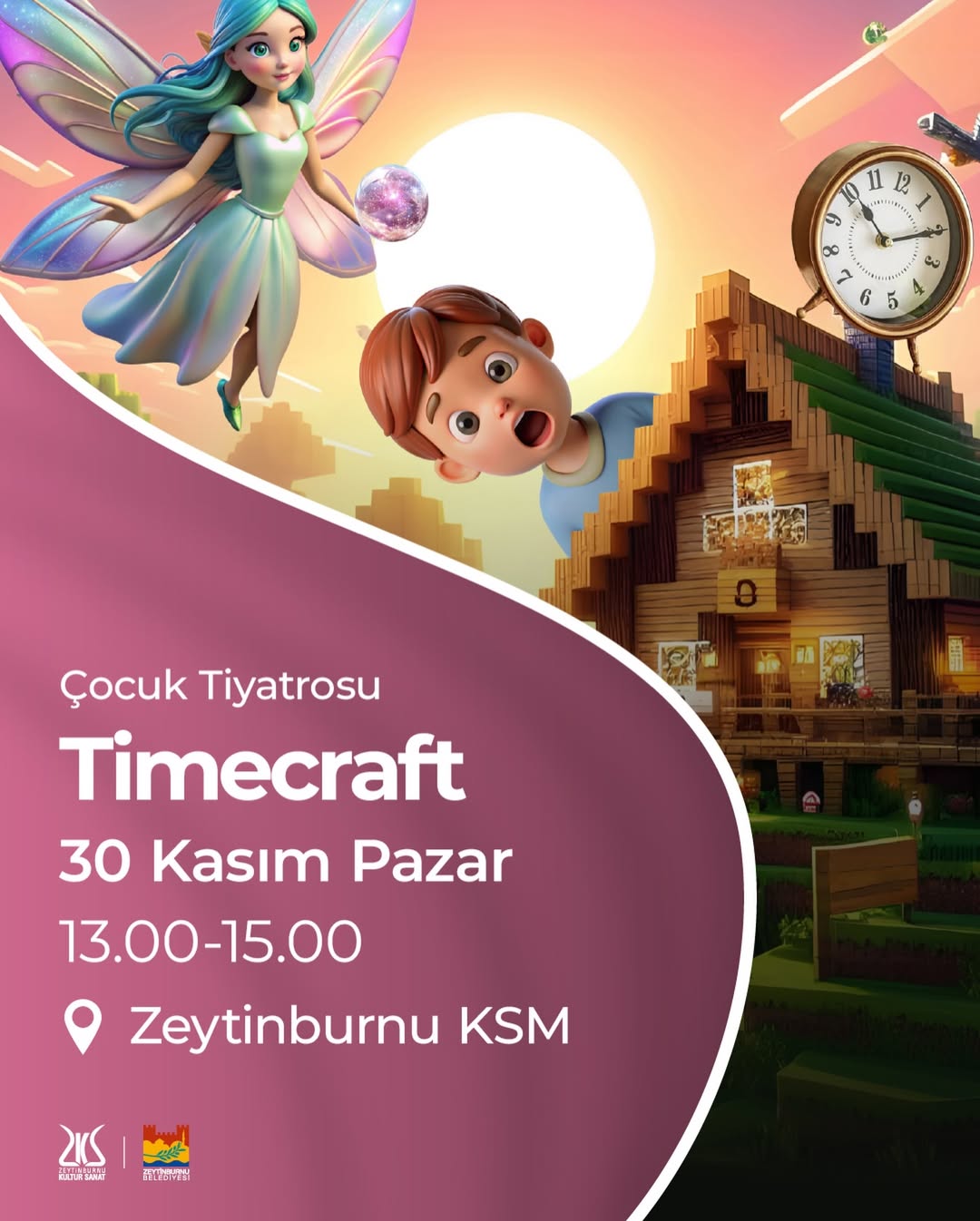 Zeytinburnu KSM- Çocuk Tiyatrosu: Timecraft