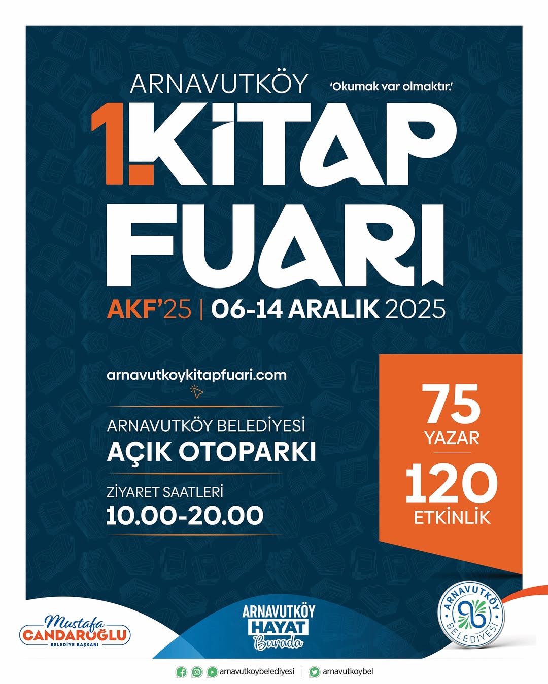 Arnavutköy Belediyesi - Arnavutköy Kitap Fuarı